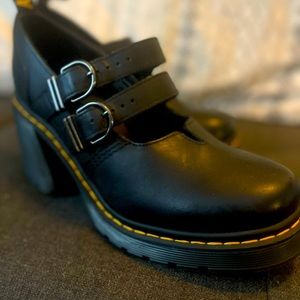 Doc Martens Airwear Platform Mary Janes- size 10